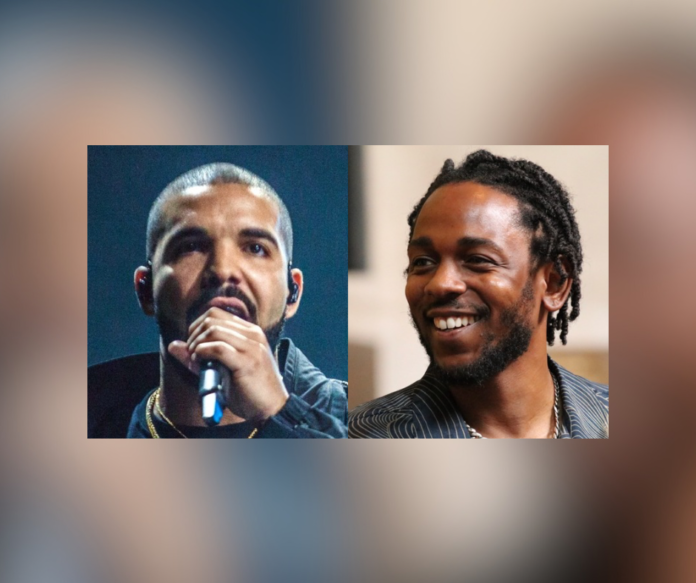 Who is Winning? Drake or Kendrick Lamar (Photos: Wikipedia)