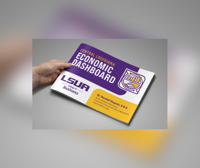 LSUA’s Central Louisiana Economic Dashboard for May Released  