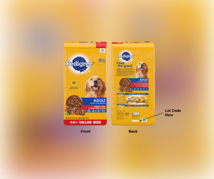 Mars Petcare US Issues Voluntary Recall of PEDIGREE® Dog Food Due to Potential Metal Contamination