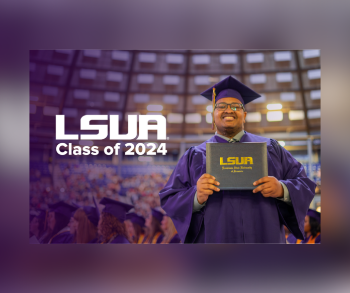 LSUA Celebrates Commencement for Its Largest Spring Class of 438 Graduates