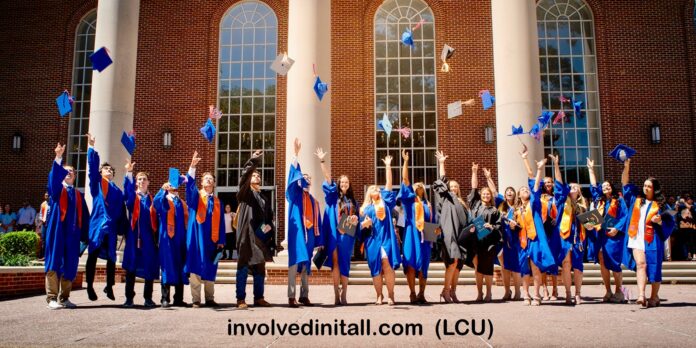 LCU Baseball and Softball teams hold separate commencement exercises 