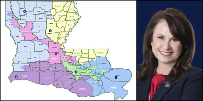 With congressional map in limbo, AG Murrill’s fallback plan keeps five white districts