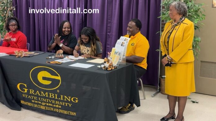 Educators Rising Signing Day Celebrates Aspiring Teachers Across Rapides Parish (Source: involvedinitall.com - Ayiana Keller ~ UL-Lafayette, Rylee Beaudion ~ Grambling; Alexandria Senior High)