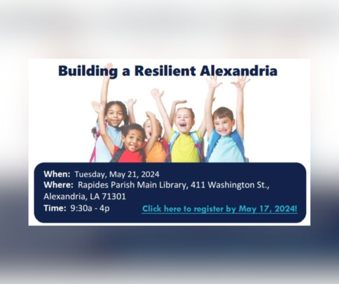 Upcoming Event: Building a Resilient Alexandria