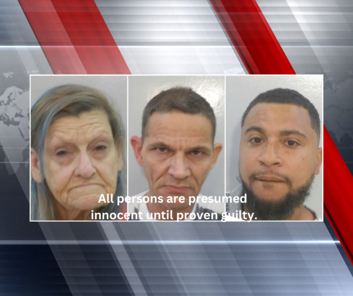 Pineville and Colfax Residents Arrested for Suspected Drug Dealing