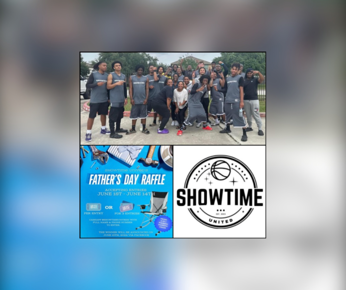 Showtime United Hosts Father's Day Raffle to Support Youth Basketball