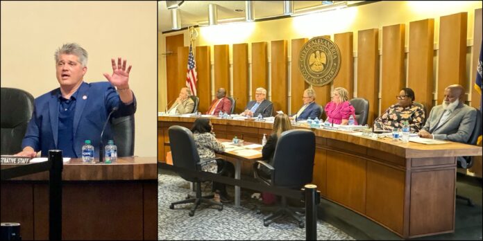 Alexandria City Council Meeting Faces Criticism Over Transparency Issues