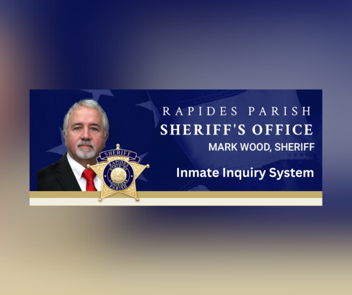 RPSO Inmate Inquiry System