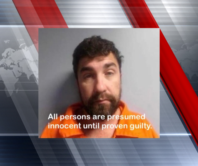 Registered Sex Offender Arrested on Multiple Charges of Child Sexual Abuse Material; Bond set at $1.4M (Image source: BPSO)