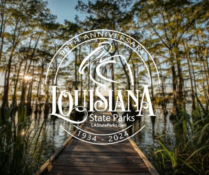 Louisiana State Parks Celebrate 90th Anniversary with Free Admission This Weekend