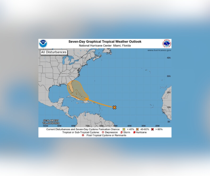 Tropical Depression Near Greater Antilles: NHC Issues Weather Alert