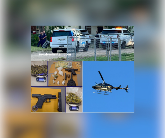 57 Arrests Made in Alexandria Joint Policing Operation: Drugs, Firearms, and Cash Seized (Image Sources: LSP & involvedinitall.com)