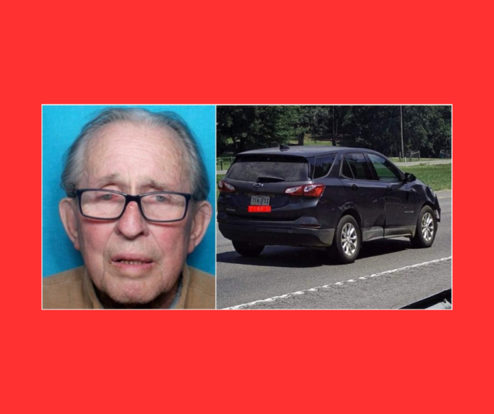 Missing: Silver Alert William Kerr of St Francisville (Image Source: LSP)