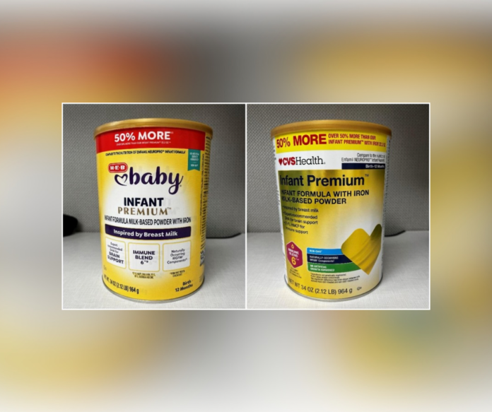 Urgent Recall: Infant Formula Exceeds Vitamin D Levels