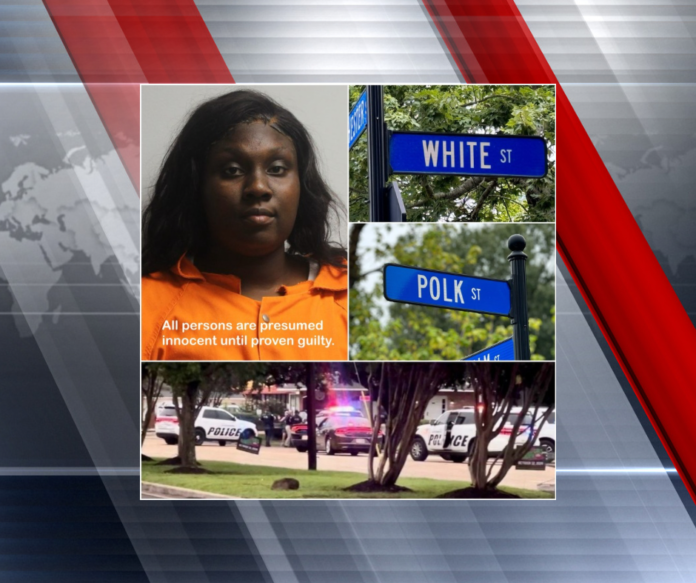 Simmesport Woman Arrested Following Crime Spree in Alexandria Involving Carjackings and Home Invasion