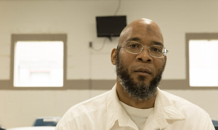 Marcellus Williams, photographed in prison (photo submitted).