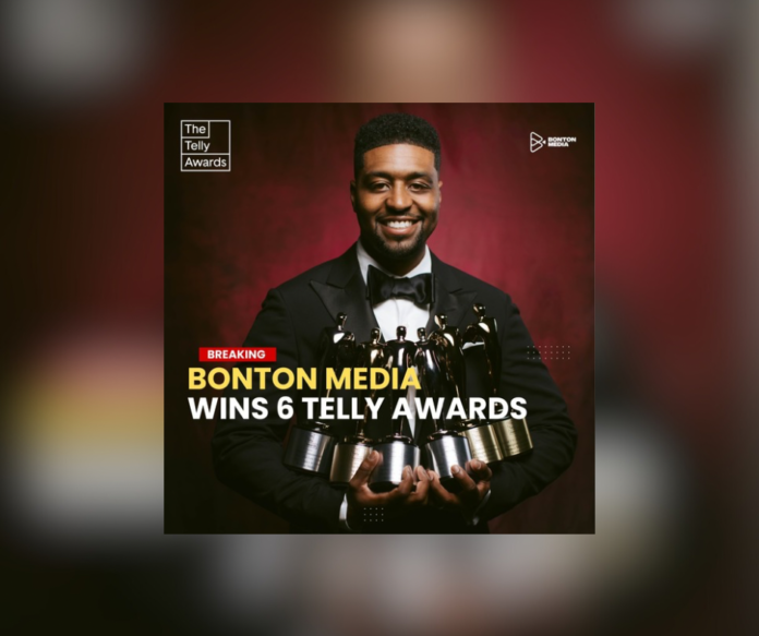 Bonton Media Wins Six Telly Awards for Outstanding Local Television Commercials and Social Media Content