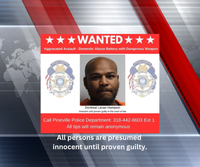 Pineville Man Wanted for Multiple Felony Charges: Police Request Public’s Help