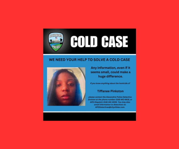 Cold Case: Tiffanee Pinkston Homicide Investigation in Alexandria