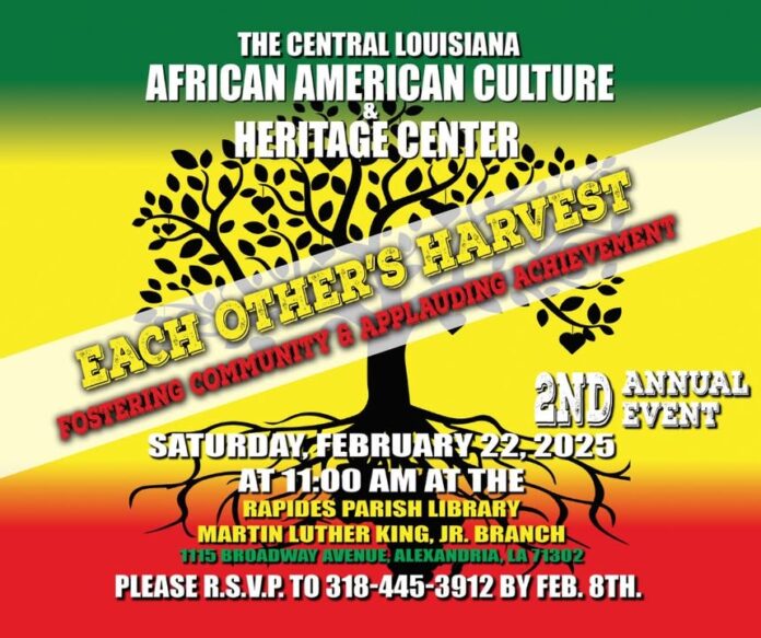 Central Louisiana African American Culture & Heritage Center 2nd Annual Event