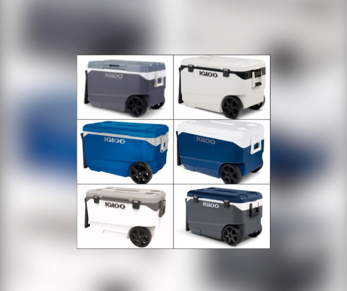 Igloo Recalls Over One Million Coolers Due to Fingertip Amputation Risk