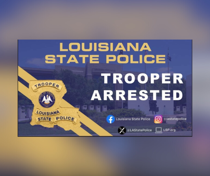 Louisiana State Police Captain Arrested for DWI Impairment After Crash in Baton Rouge