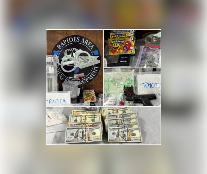 Major Drug Bust in Alexandria Uncovers Drugs and Firearms