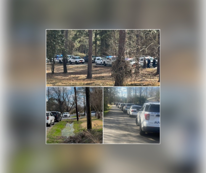 Shooting on England Drive Leads to High-Speed Pursuit and SWAT Standoff