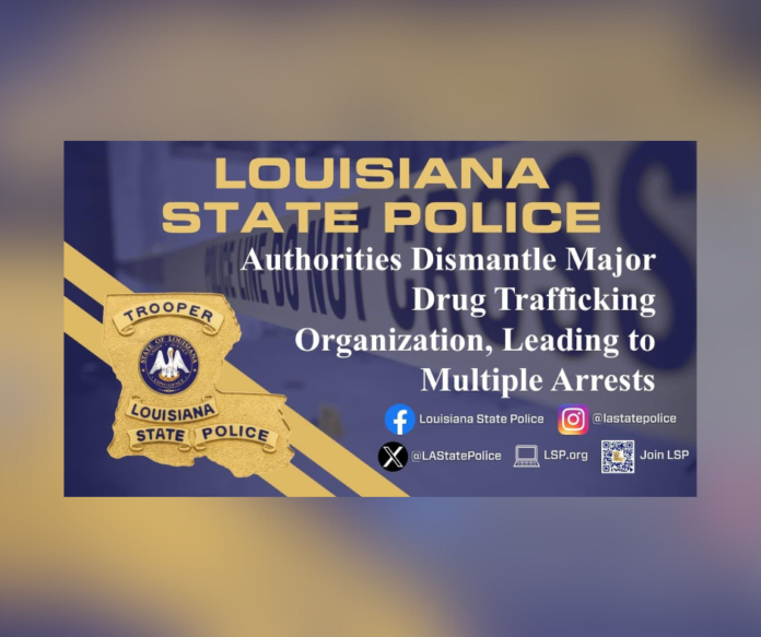 Louisiana State Police Dismantle Drug Trafficking Organization in Claiborne Parish