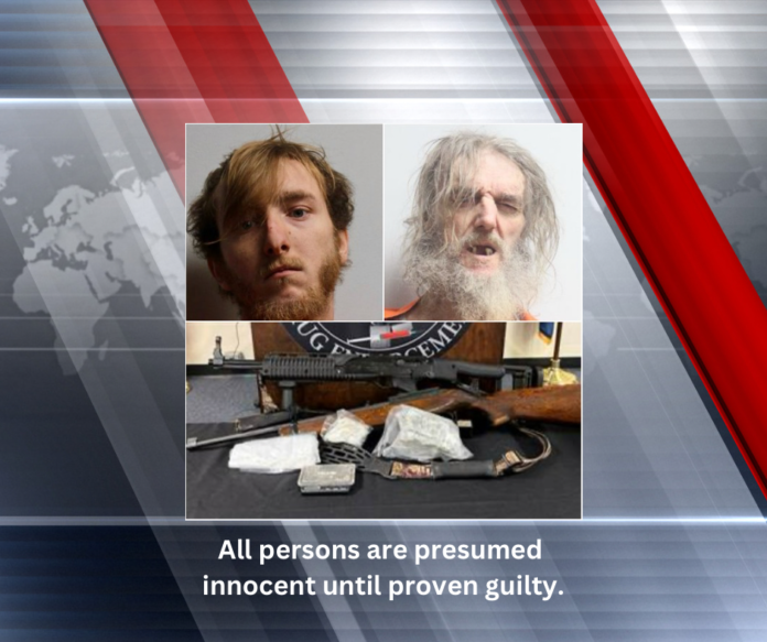 Community Complaints Lead to Meth Arrests of Father and Son in Boyce (Source: RPSO)