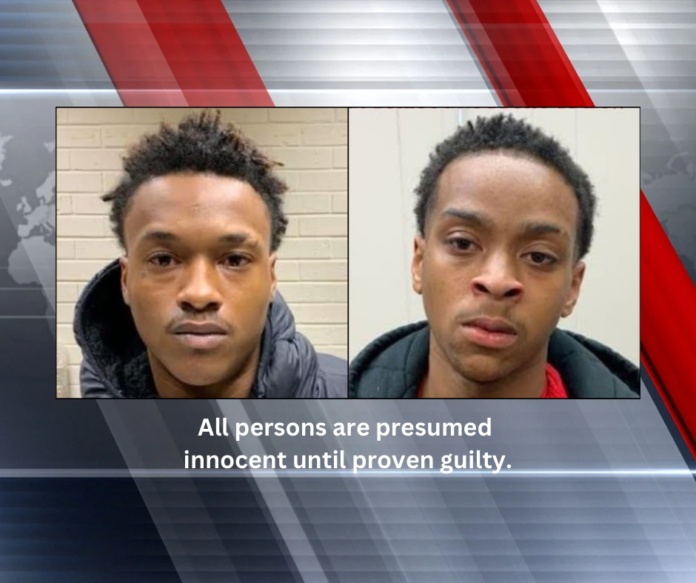 Pineville Police Arrest Two Teen Males for Robbery Without Incident (Images: PPD)