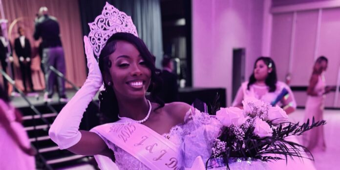 Debutante Grace Brown Crowned 2025 Alexandria Chapter of Jack and Jill of America, Inc. Queen (Source: Family)