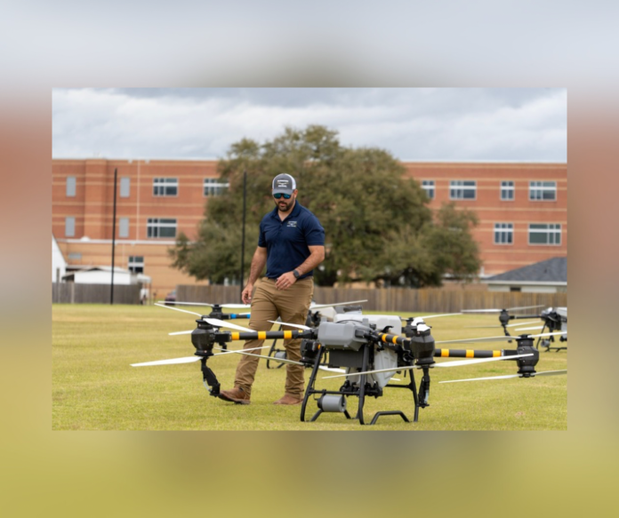 Guardian Aerial and LSUA Showcase the Future of Precision Agriculture with Drone Technology (Source: LSUA)