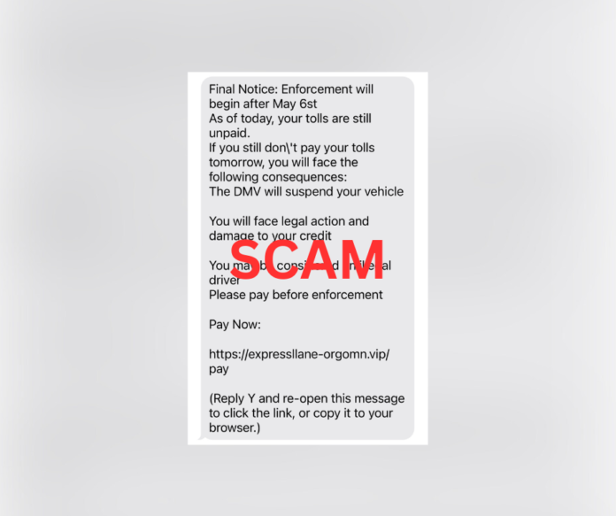 Phishing Scam Targets Drivers With Fake Toll Texts: How to Protect Yourself