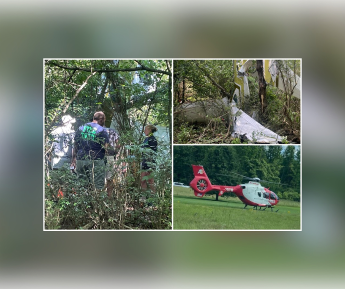 Plane Crash in Tangipahoa Parish Injures Two Near Kentwood