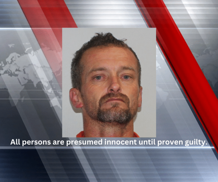 Pineville Man Arrested for Burglary, Theft of 15 Firearms and Stolen SUV