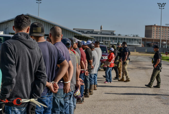 Over 80 Undocumented Workers Arrested at Delta Downs Racetrack in Louisiana