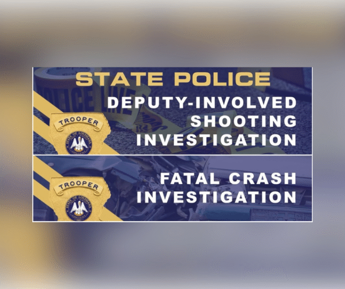 State Police Investigate Separate Incidents in Rapides and Winn Parishes