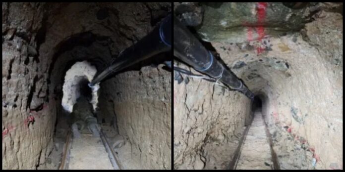 Border Patrol Uncovers Sophisticated Cross-Border Smuggling Tunnel in San Diego