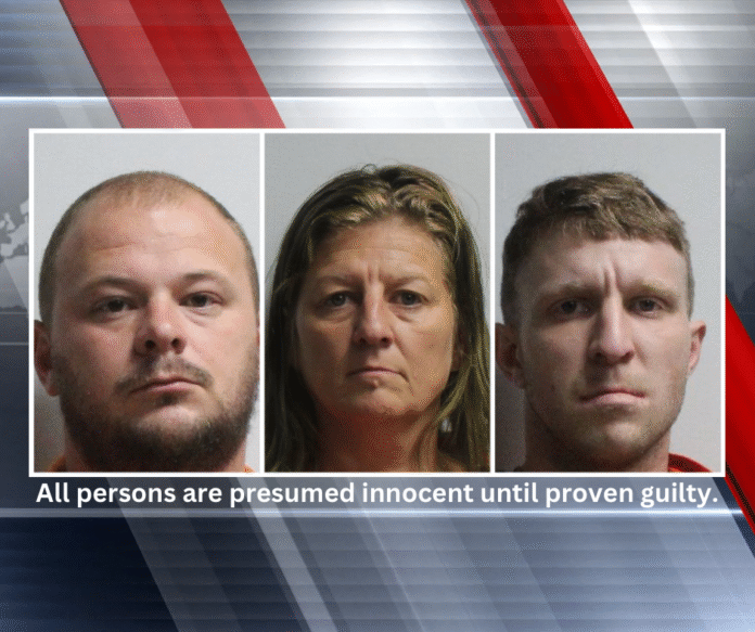 Three Arrested in Glenmora Dog Killing Case; Officer Accused of Providing Rifle