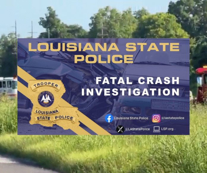 Hessmer Man Killed in Two-Vehicle Crash on US 71 in Rapides Parish