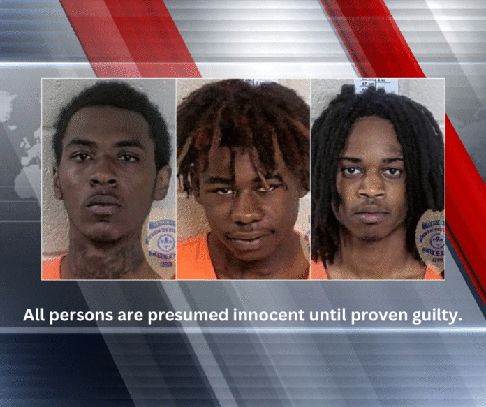 Three Arrested in Keyser Avenue Homicide Investigation in Natchitoches