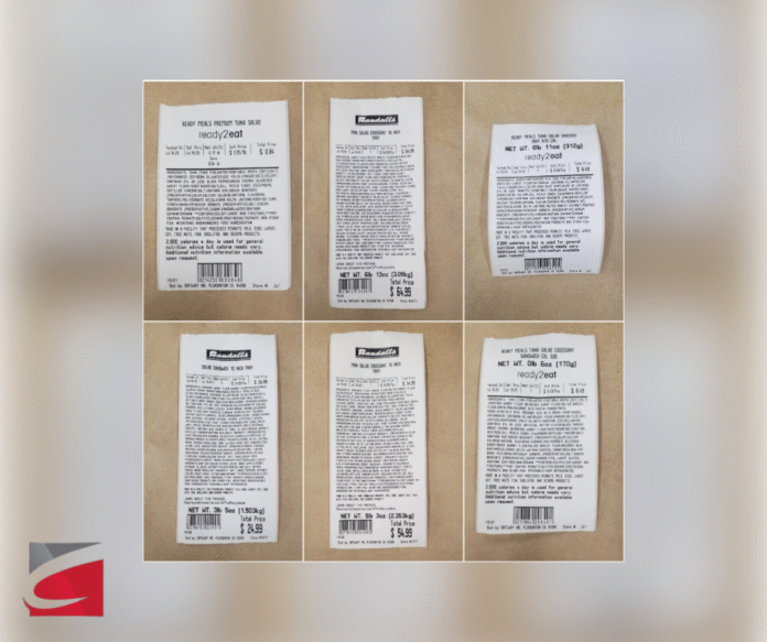 Albertsons Expands Tuna Salad Recall in Louisiana and Surrounding States Over Listeria Risk