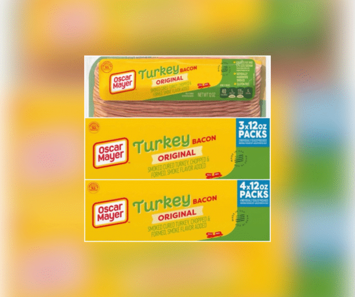 Kraft Heinz Issues Nationwide Recall of Turkey Bacon for Possible Listeria Contamination