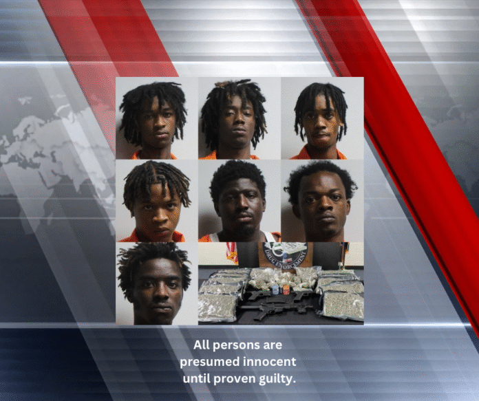 Large Narcotics and Firearms Bust in Alexandria Tied to Peach Street Complaints