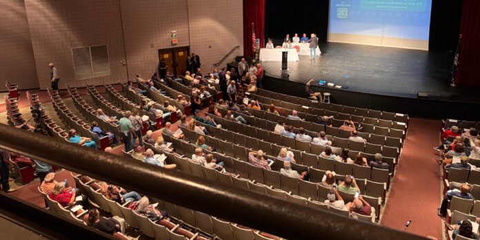 Heated Questions and Raw Emotions at Pineville Carbon Capture Forum