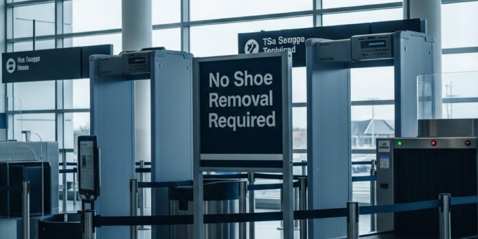 TSA Ends “Shoes-Off” Policy to Speed Up Airport Security