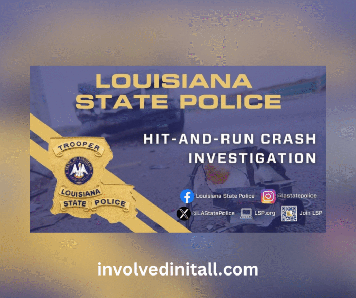 Troopers Seek Public Assistance in Vernon Parish Hit and Run