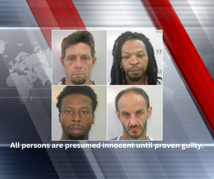 Grant Parish Drug Investigation Leads to Multiple Arrests