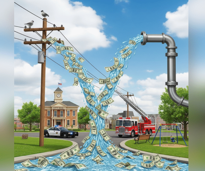 One Bill, Many Hidden Costs: Are Alexandria Utility Dollars Paying for City Hall?
